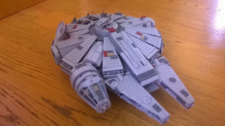 Recensione LEGO Star Wars 7965 – Millennium Falcon