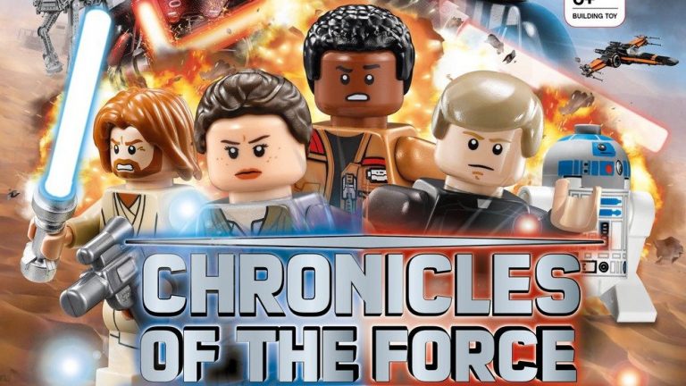 Svelato il Nuovo Libro LEGO Star Wars: Chronicles of the Force della DK