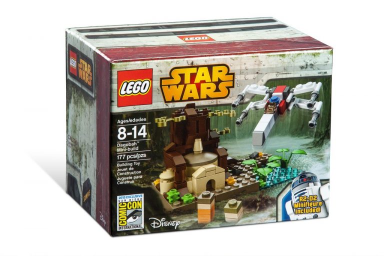 Le immagini delle scatole per i set LEGO esclusivi SDCC 2015