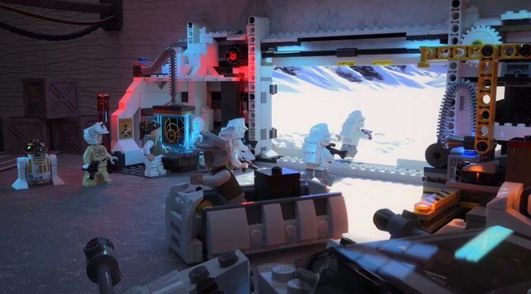 Probabile Anteprima della nuova Hoth Echo Base LEGO Star Wars