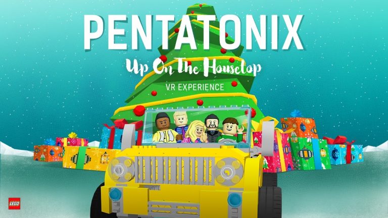 Il Video Musicale LEGO Pentatonix “Up on the Housetop”