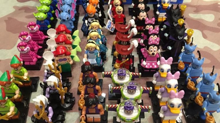 Minifigure LEGO® Disney 71012: Tutte le Immagini e la Rarità dei Personaggi