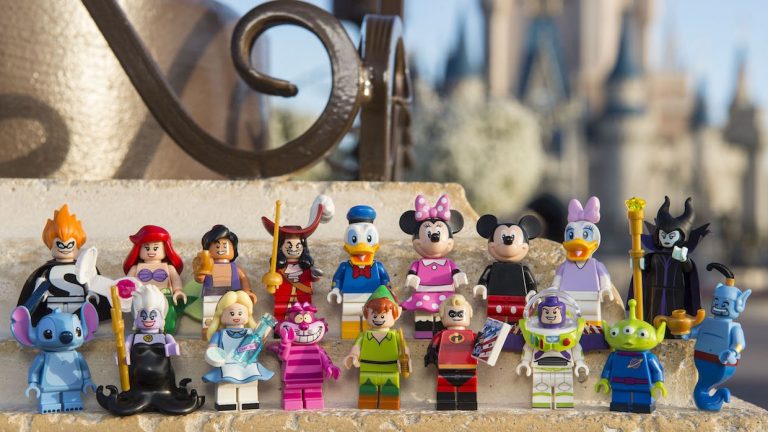 La Prima Immagine Ufficiale delle Minifigure Disney 71012