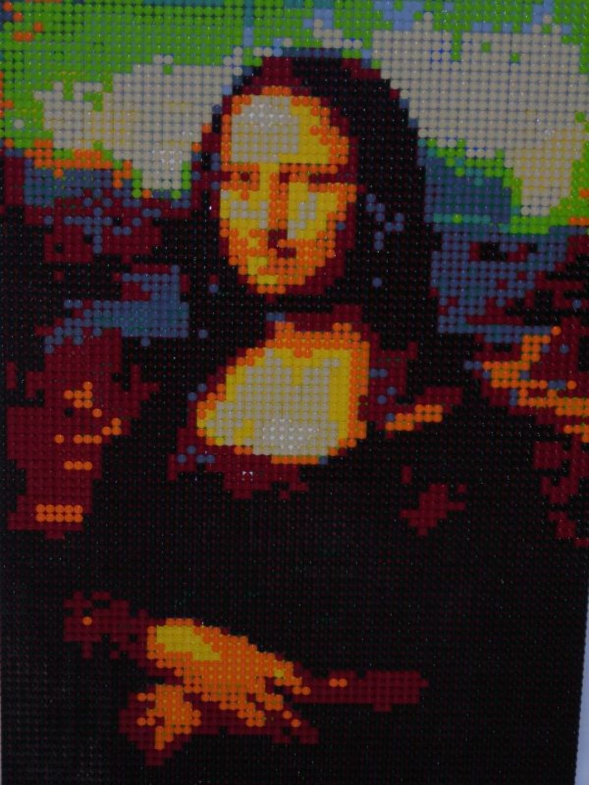 Мона Лиза лего