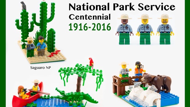 LEGO Ideas: National Park Service Centennial Raggiunge i 10.000 Sostenitori