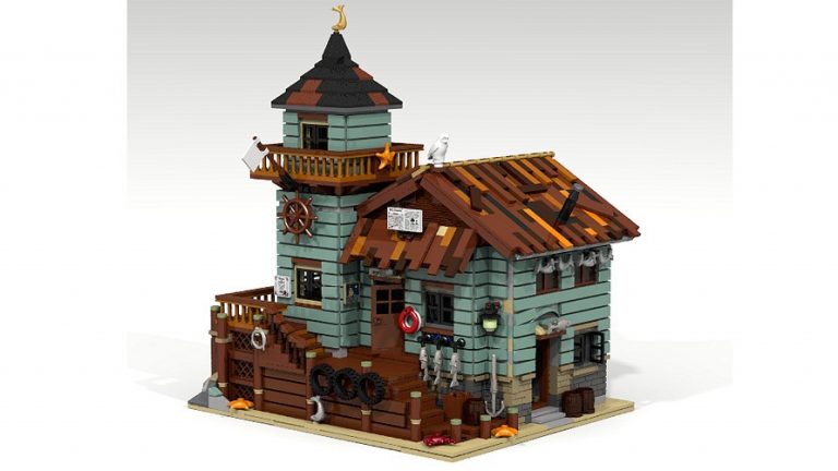 LEGO Ideas: Old Fishing Store Raggiunge i 10.000 Sostenitori