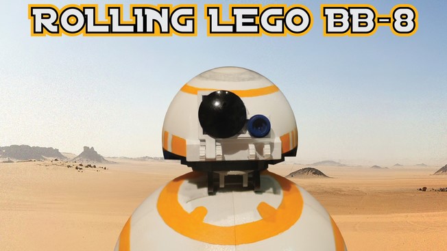 LEGO Ideas: Rolling BB-8 Raggiunge i 10.000 Sostenitori