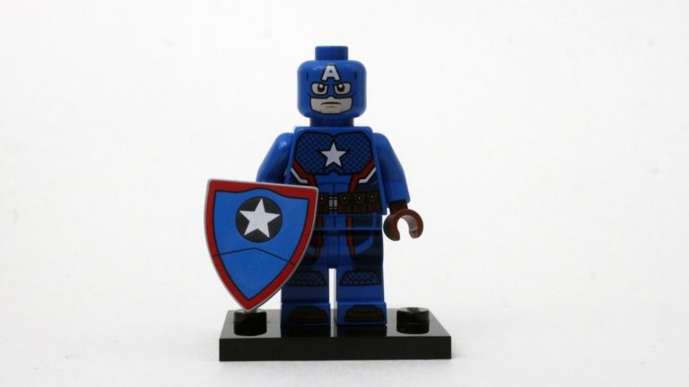 La Minifigura di Steve Rogers Captain America LEGO Marvel Super Heroes Presentata al SDCC 2016