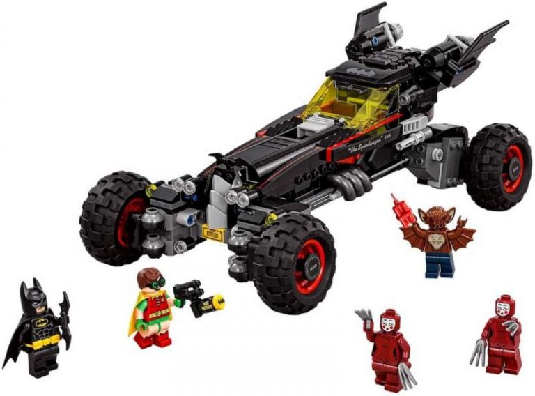 Le Immagini dei Primi Set Ispirati a The LEGO Batman Movie