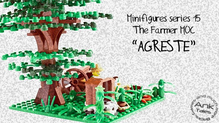 Talenti LEGO: Il Video in LEGO StopMotion The Farmer “Agreste” di AnkTales