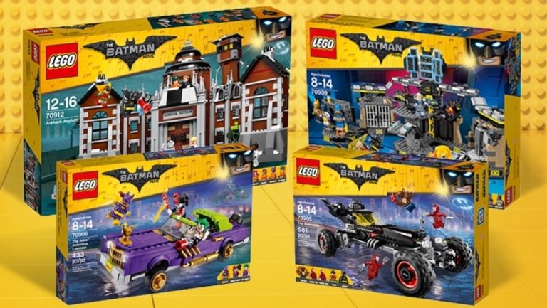 The LEGO Batman Movie: Rivelate le Scatole dei set