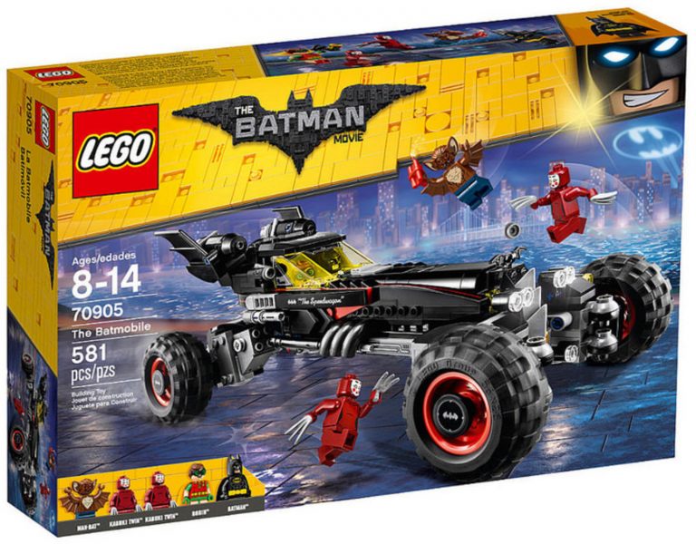 The LEGO Batman Movie: le Immagini Ufficiali dei set