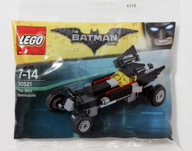 The LEGO Batman Movie: The Mini Batmobile (30521) Polybag svelata su Toys R Us