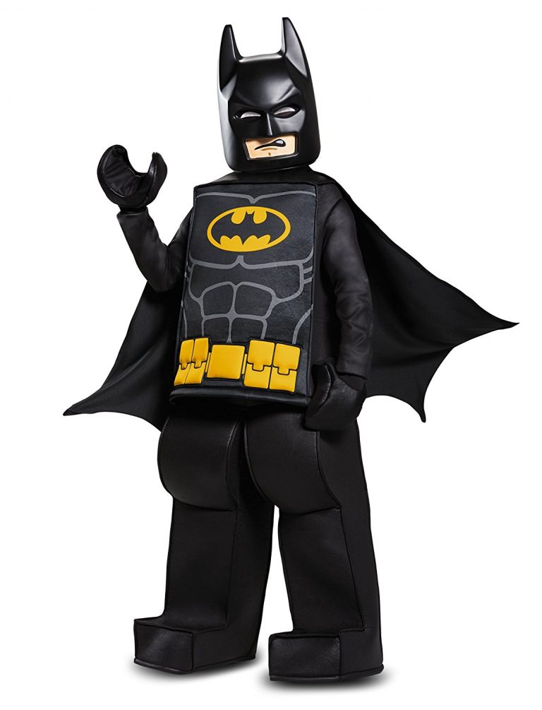 LEGO Batman Movie: Costume di Carnevale Disponibile su Amazon