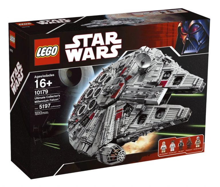 Voci sul nuovo UCS Millennium Falcon LEGO