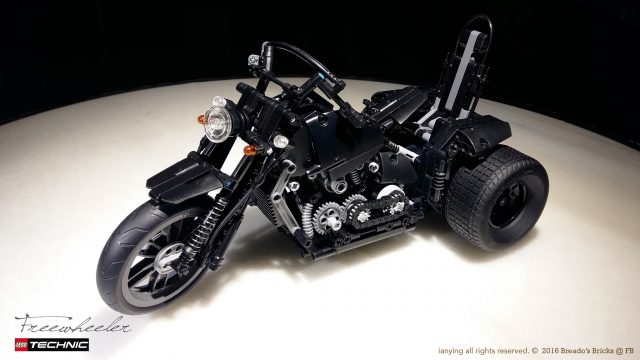 Lego Technic Freewheeler
