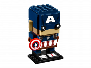 LEGO BrickHeadz Captain America (41589)