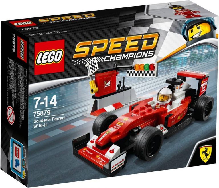 LEGO Speed Champions 2017: le Scatole Ufficiali