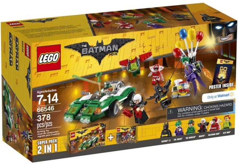 The LEGO Batman Movie 2-in-1 Super Pack (66546)