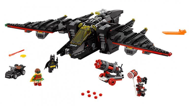 The LEGO Batman Movie The Batwing