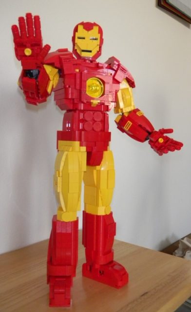 LEGO Iron Man