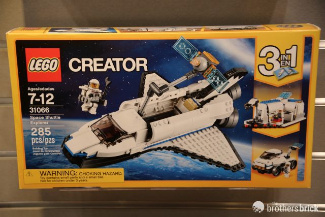 31066 Space Shuttle Explorer