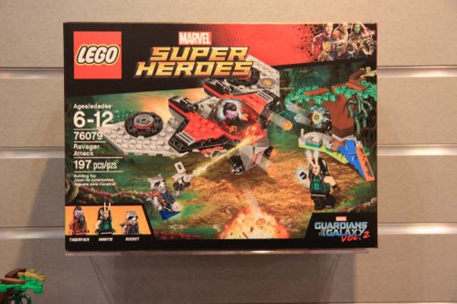 76079 Ravager Attack