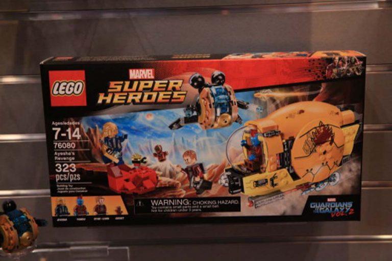 Rivelati i Nuovi set Estivi LEGO Marvel Super Heroes 2017