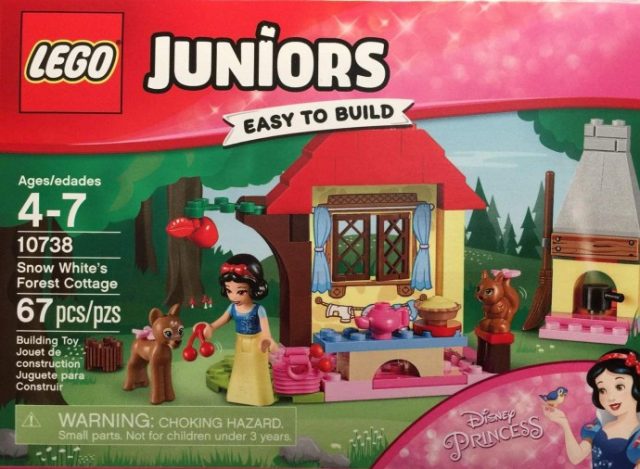 LEGO 10738 Snow White's Forest Cottage