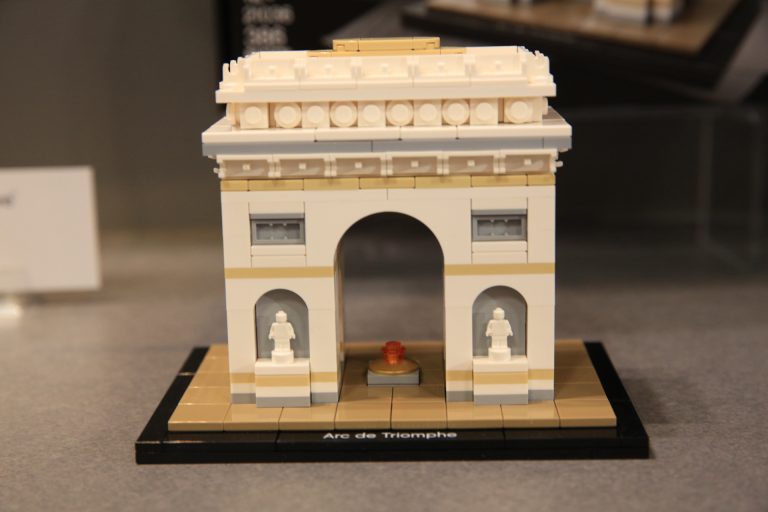 LEGO Architecture: le Prime Immagini dell’Arco di Trionfo (21036)