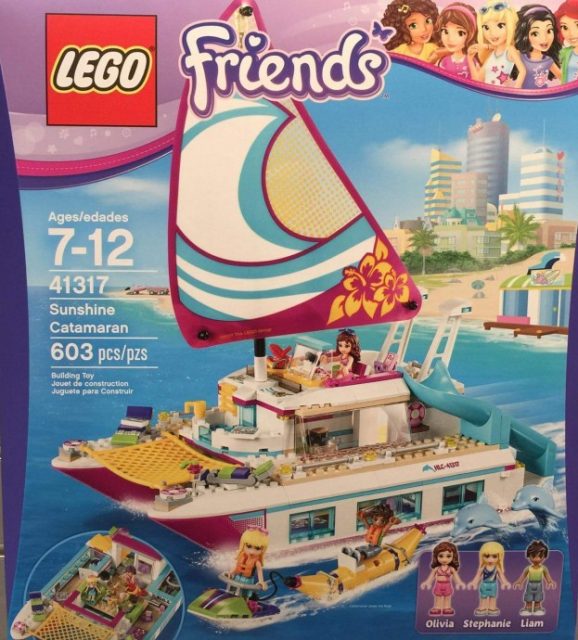 LEGO 41317 Sunshine Catamaran