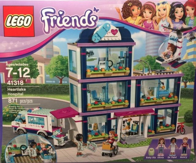 LEGO 41318 Heartlake Hospital