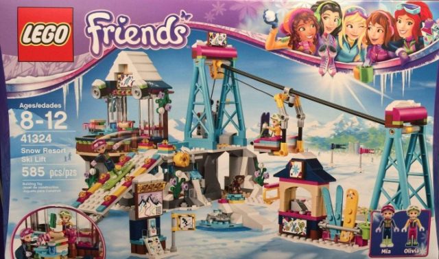 LEGO 41324 Snow Resort Ski Lift