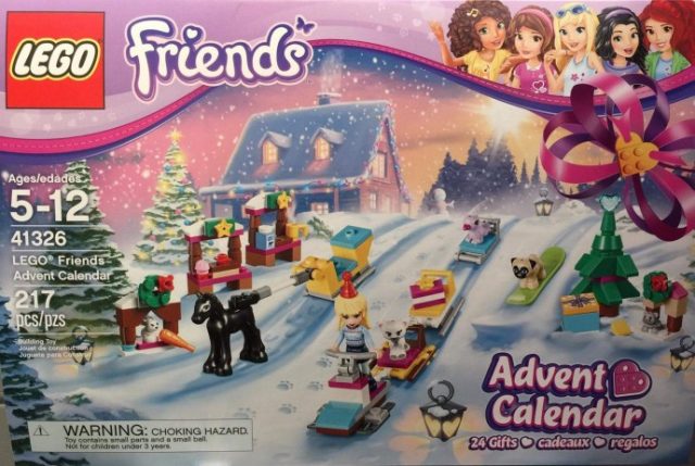 LEGO 41326 Friends Advent Calendar
