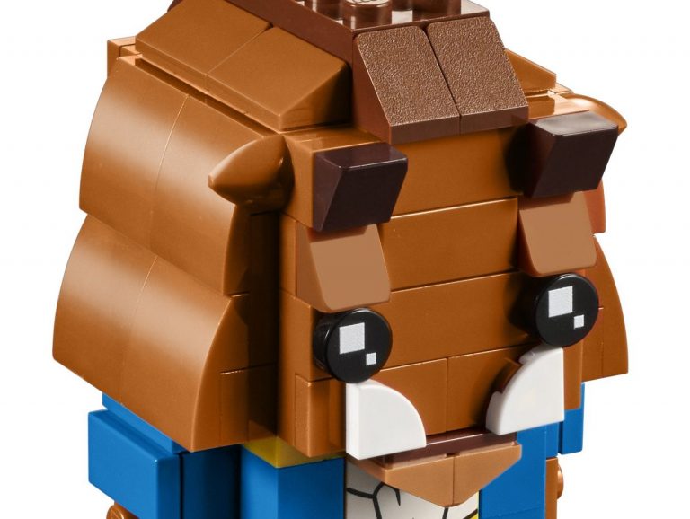 LEGO Disney BrickHeadz La Bella e la Bestia Annunciato Ufficialmente