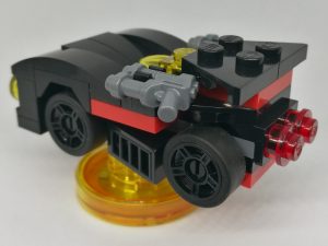 LEGO Dimensions Batman Movie Black Thunder Retro