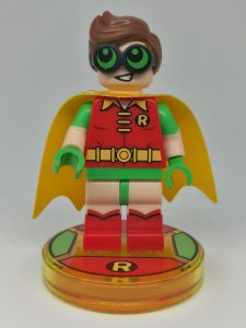 LEGO Dimensions Batman Movie Robin Fronte 1
