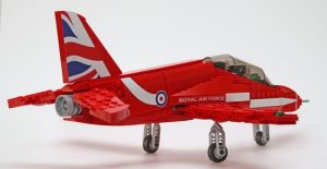 LEGO Ideas Red Arrows Hawk