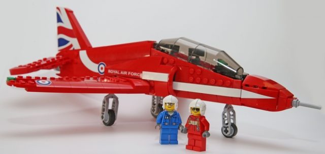 LEGO Ideas Red Arrows Hawk