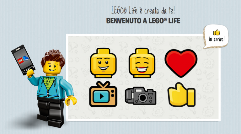 Annunciato LEGO Life, il Social Network per i più Piccoli