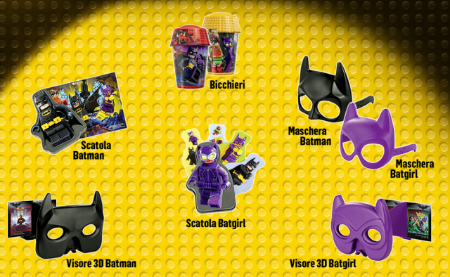 McDonald’s The LEGO Batman Movie gadgets