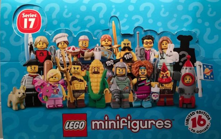 Minifigure LEGO Collezionabili Serie 17