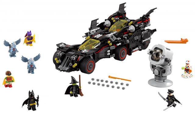 The LEGO Batman Movie The Ultimate Batmobile