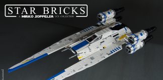 UCS LEGO Star Wars U-wing