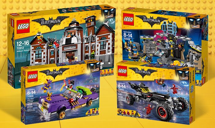 The LEGO Batman Movie, Ecco Tutti i Set LEGO®