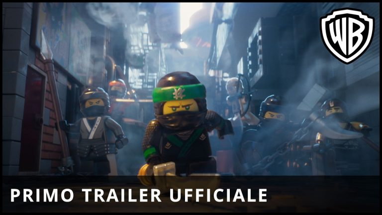 Il Primo Trailer di The LEGO Ninjago Movie