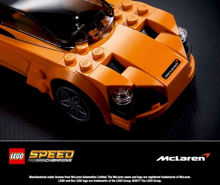 LEGO Speed Champions McLaren 720S (75880): Immagini Ufficiali