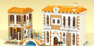 LEGO Ideas Venetian Houses