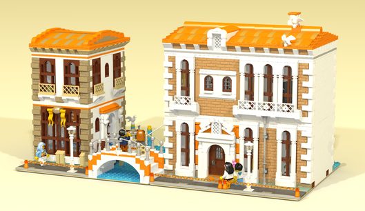 LEGO Ideas: Venetian Houses Raggiunge i 10.000 Sostenitori