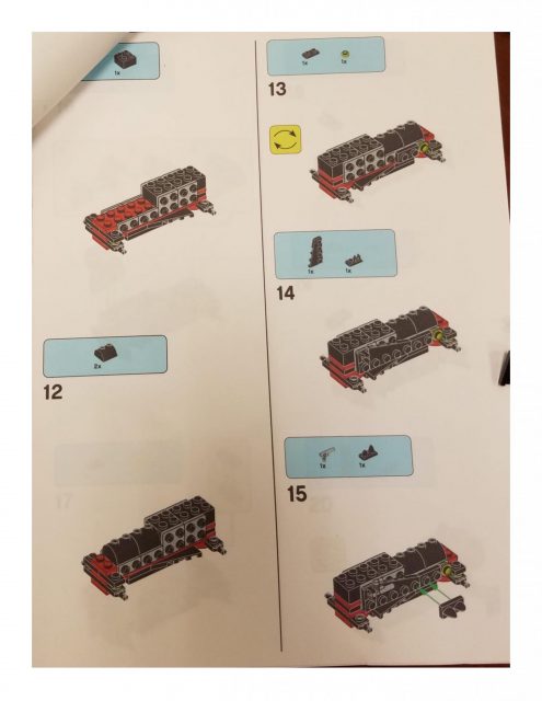 Istruzioni LEGO Mini Batmobile